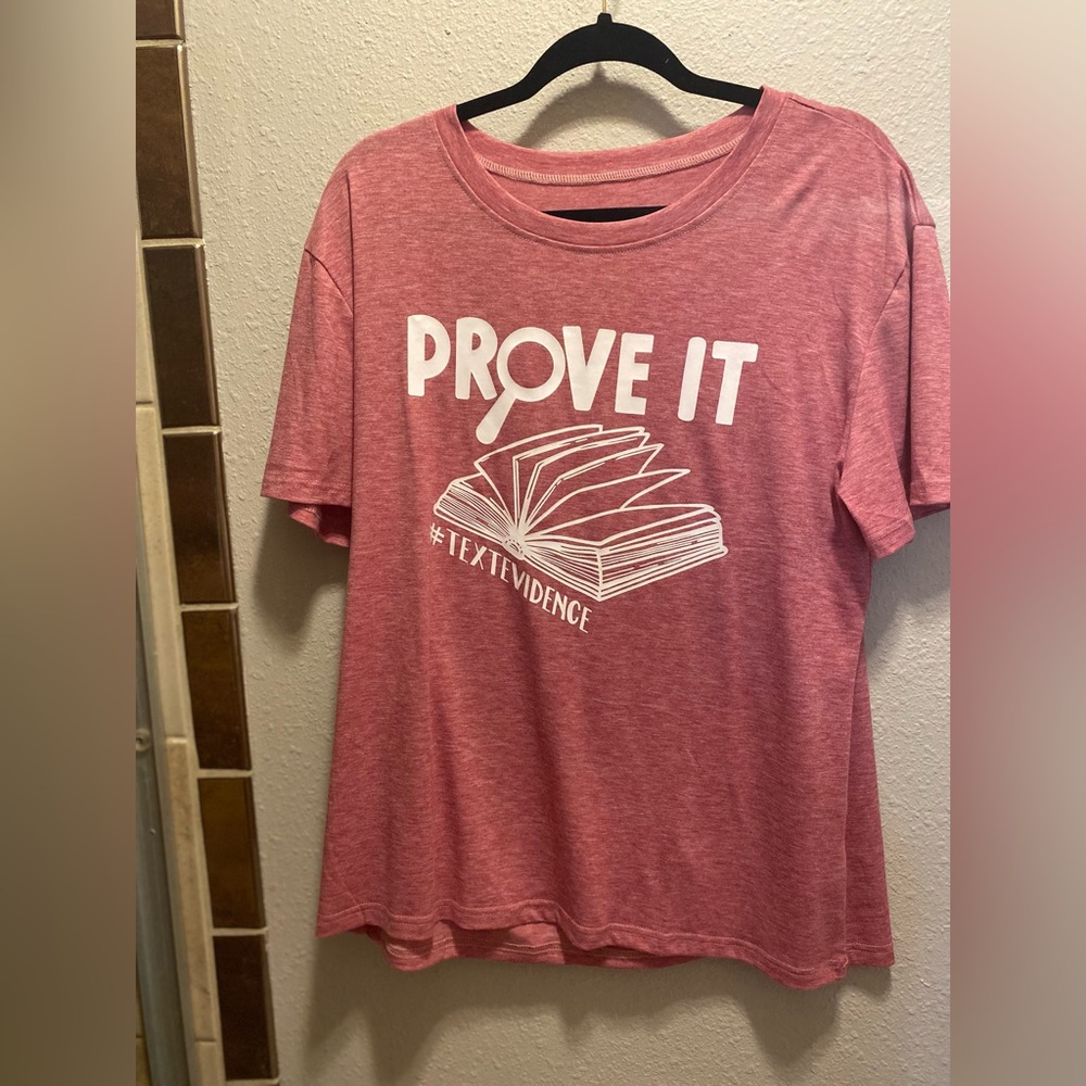 L Teacher Tee